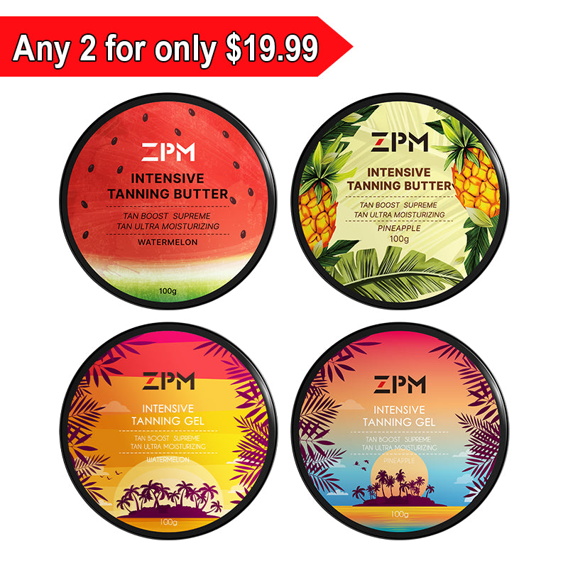 セラム　ル・タン ZPM LUXE TANNING GEL丨Ultra Hydrating Bronzing Accelerator – ZPM