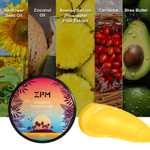 Load image into Gallery viewer, ZPM Pineapple Tanning Gel for Outdoor Sun & Sunbed