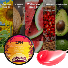 Load image into Gallery viewer, ZPM Watermelon Tanning Gel for Outdoor Sun & Sunbed