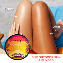 Load image into Gallery viewer, ZPM Watermelon Tanning Gel for Outdoor Sun & Sunbed