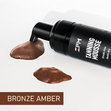 Load image into Gallery viewer, ZPM Tanning Mousse with Applicator Mitt – Bronze Amber (Natural-Looking Tan)