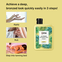 Load image into Gallery viewer, ZPM Extreme Intensifying Sunbed Tanning Cream | Peach