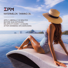 Load image into Gallery viewer, ZPM Watermelon Tanning Oil SPF6