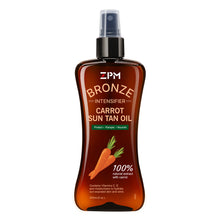 Load image into Gallery viewer, ZPM Carrot Suntan Oil Spray