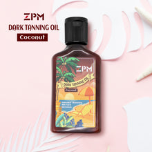 Load image into Gallery viewer, ZPM Coconut Tanning Oil | Definitely Dark丨4.2 Fl Oz