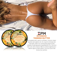 Load image into Gallery viewer, ZPM Intensive Tanning Luxe Butter丨tan boost supreme丨tan ultra moisturizing丨sweet orange flavor with peptide