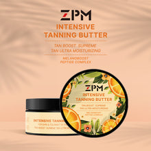 Load image into Gallery viewer, ZPM Intensive Tanning Luxe Butter丨tan boost supreme丨tan ultra moisturizing丨sweet orange flavor with peptide