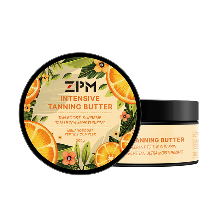 ZPM Intensive Tanning Luxe Butter丨tan boost supreme丨tan ultra moisturizing丨sweet orange flavor with peptide