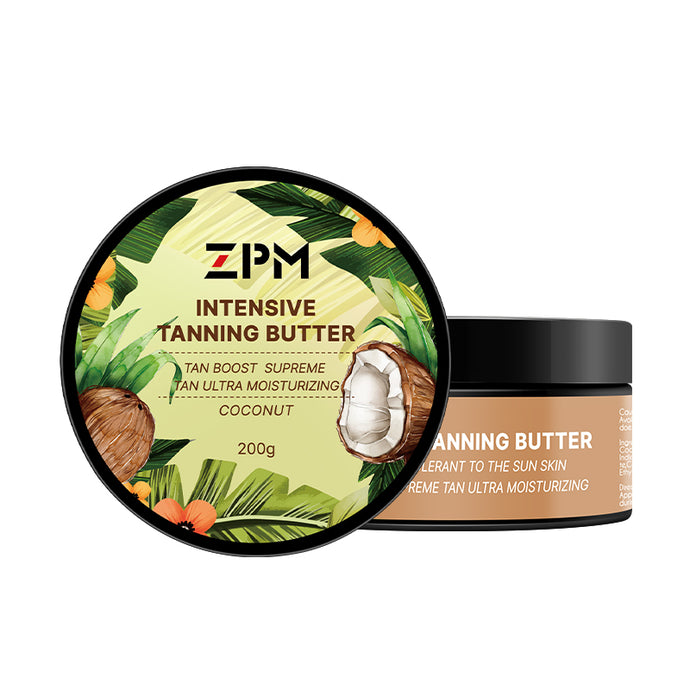 ZPM Intensive Tanning Luxe Butter丨Tanning Gel Pro丨New Formula & Upgrading Quality丨COCONUT