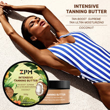 Load image into Gallery viewer, ZPM Intensive Tanning Luxe Butter丨Tanning Gel Pro丨New Formula & Upgrading Quality丨COCONUT