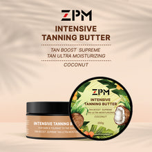 Load image into Gallery viewer, ZPM Intensive Tanning Luxe Butter丨Tanning Gel Pro丨New Formula & Upgrading Quality丨COCONUT