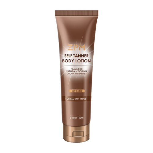 ZPM Self Tanning Body Lotion, Gradual Daily Body Moisturizer, Flawless, Natural-Looking, Color Instantly Fake Tan, Self Tanner