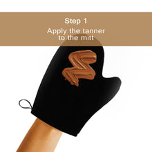 Load image into Gallery viewer, ZPM Velvet Tanning Glove For Self Tanner丨Soft, Reusable And Washable丨Body Applicator Mitt With Thumb丨Streak-Free And Flawless