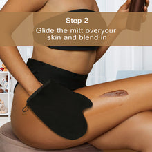 Load image into Gallery viewer, ZPM Velvet Tanning Glove For Self Tanner丨Soft, Reusable And Washable丨Body Applicator Mitt With Thumb丨Streak-Free And Flawless