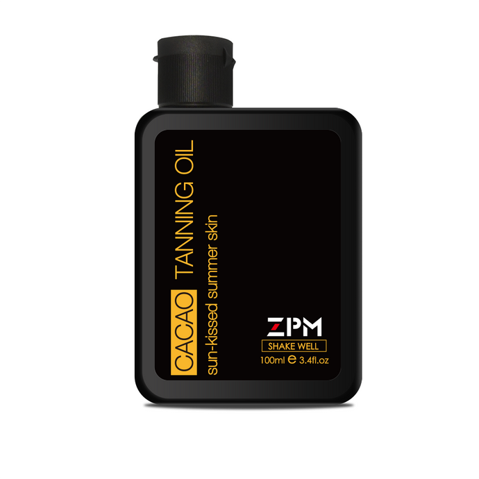 ZPM Cacao Tanning Oil丨Professional Protective Tanning Accelerator丨Ultra Moisturizing Natural Body Oil丨Sun Kiss Glow