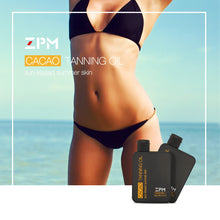 Load image into Gallery viewer, ZPM Cacao Tanning Oil丨Professional Protective Tanning Accelerator丨Ultra Moisturizing Natural Body Oil丨Sun Kiss Glow