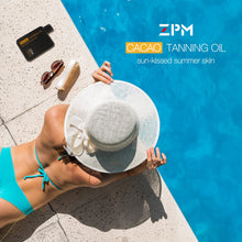 Load image into Gallery viewer, ZPM Cacao Tanning Oil丨Professional Protective Tanning Accelerator丨Ultra Moisturizing Natural Body Oil丨Sun Kiss Glow
