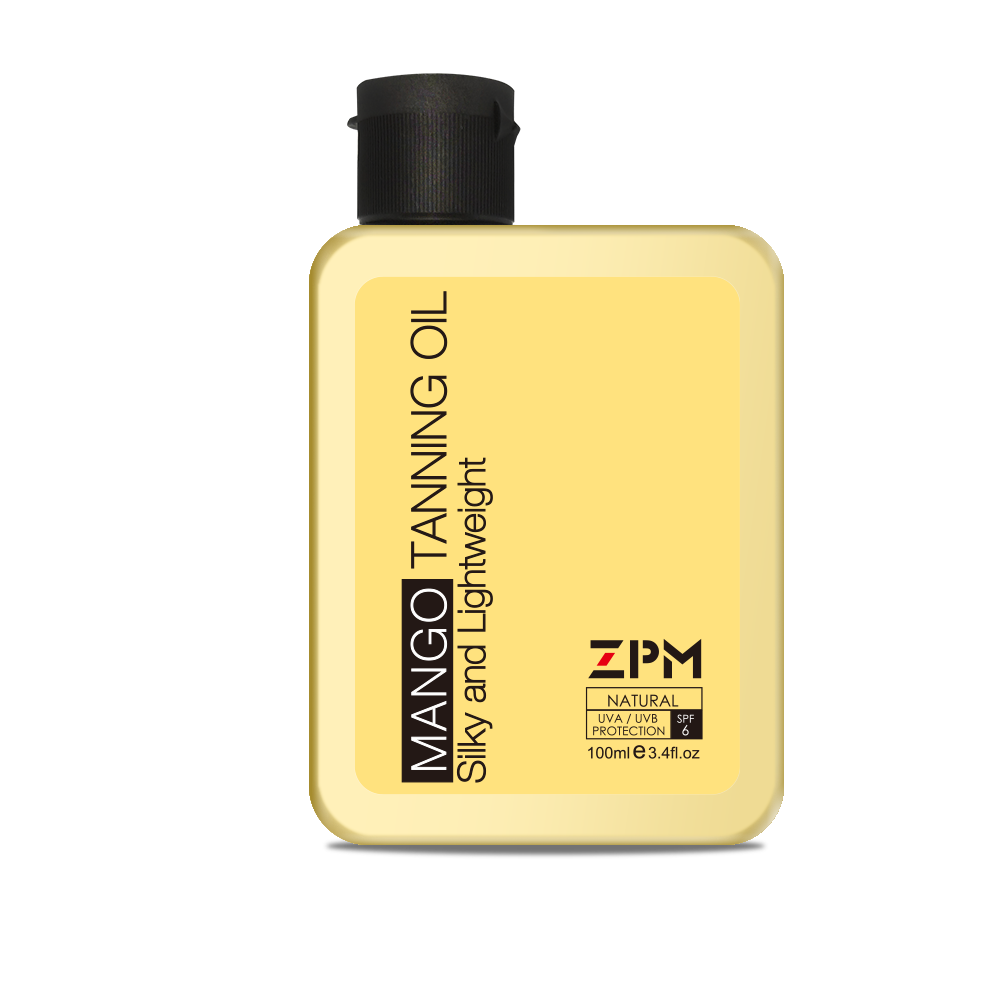 ZPM Mango Tanning Oil SPF6丨Moisturizing Protective Body Oil ZPM Tanning