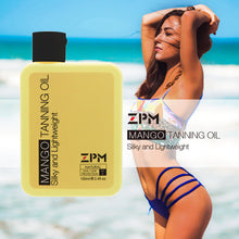 Load image into Gallery viewer, ZPM Mango Tanning Oil丨Professional Protective Tanning Accelerator丨Ultra Moisturizing Natural Body Oil SPF6丨Sun Kiss Glow