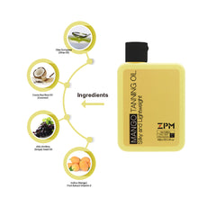 Load image into Gallery viewer, ZPM Mango Tanning Oil丨Professional Protective Tanning Accelerator丨Ultra Moisturizing Natural Body Oil SPF6丨Sun Kiss Glow