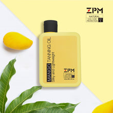 Load image into Gallery viewer, ZPM Mango Tanning Oil丨Professional Protective Tanning Accelerator丨Ultra Moisturizing Natural Body Oil SPF6丨Sun Kiss Glow