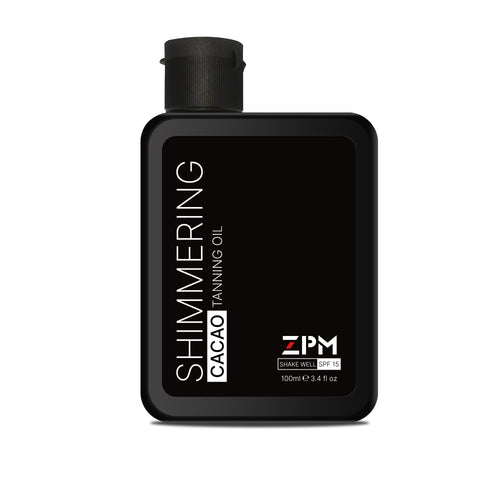 ZPM Cacao Shimmering Tanning Oil SPF15