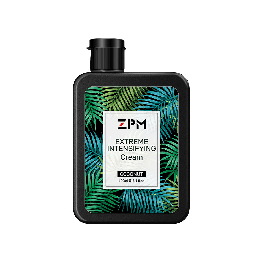 ZPM Extreme Intensifying Sunbed Tanning Cream | Coconut
