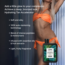 Load image into Gallery viewer, ZPM Extreme Intensifying Sunbed Tanning Cream | Coconut
