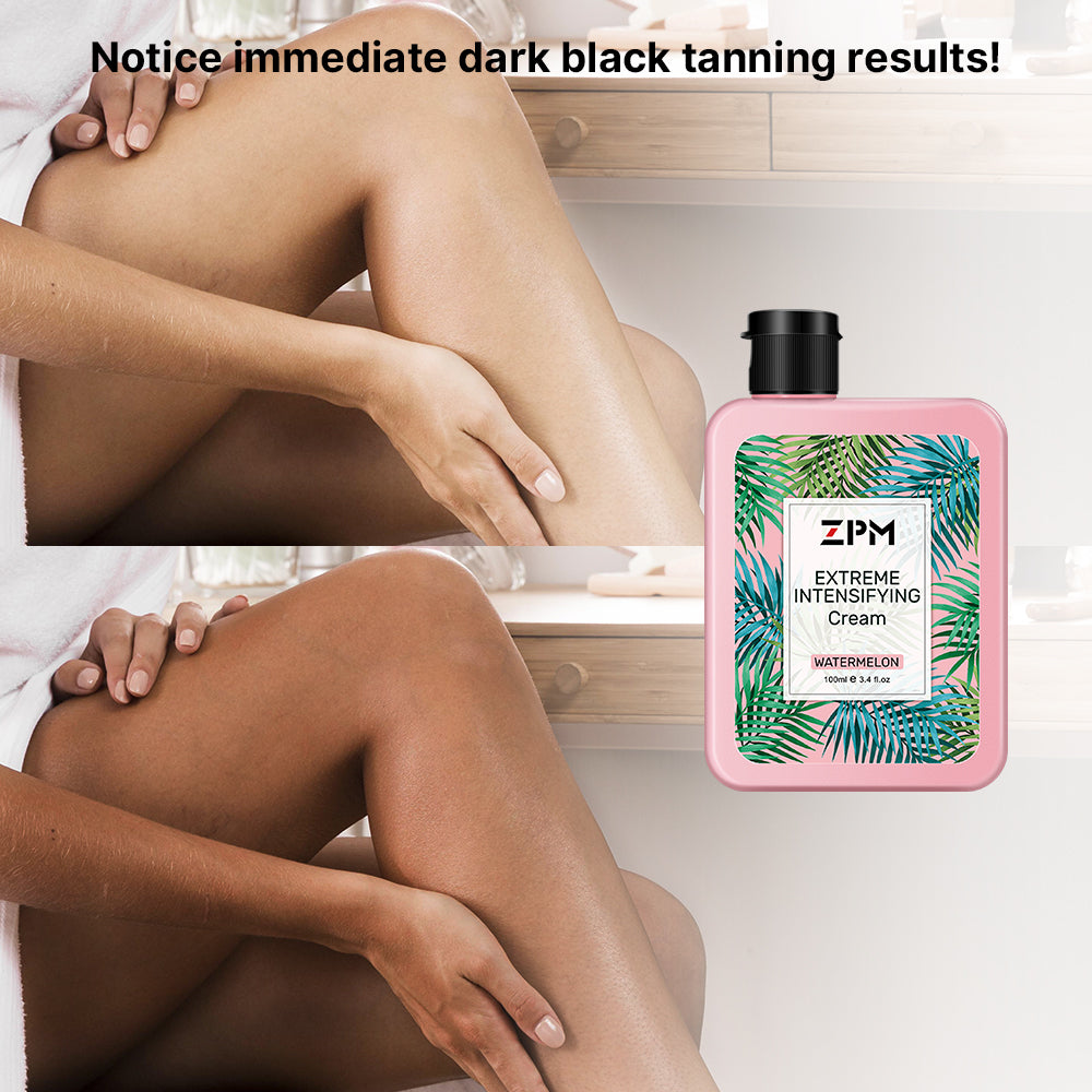 ZPM Extreme Intensifying Sunbed Tanning Cream | Watermelon – ZPM