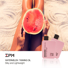 Load image into Gallery viewer, ZPM Watermelon Tanning Oil SPF6
