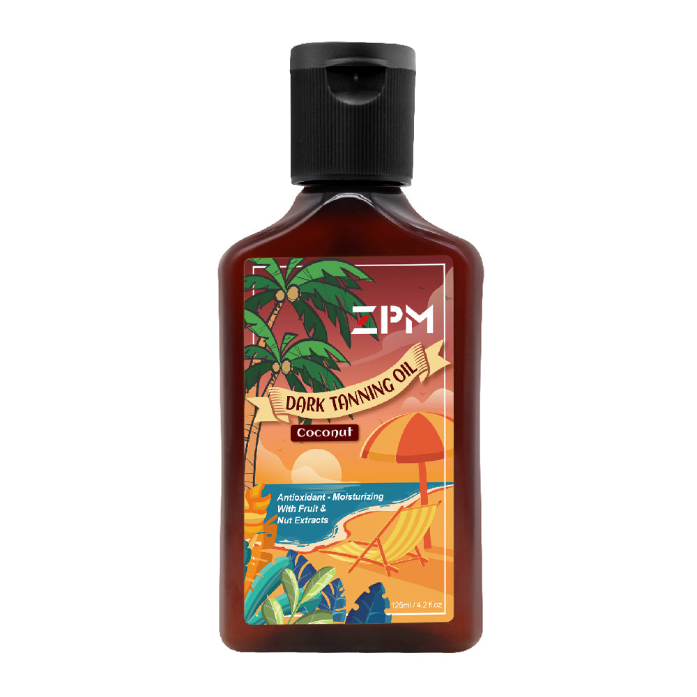 ZPM Coconut Tanning Oil | Definitely Dark丨4.2 Fl Oz
