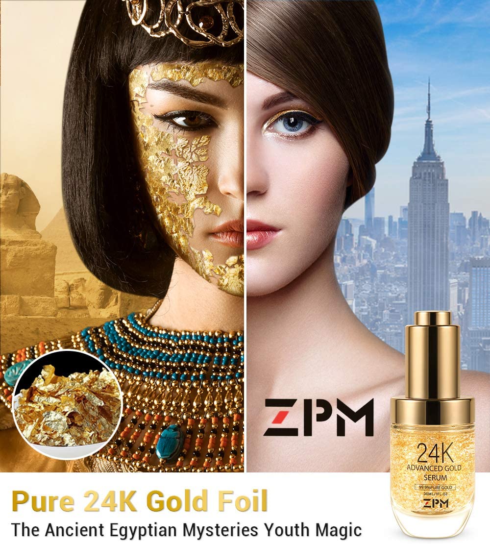 ZPM 24K Gold Serum | Anti-Aging Brighten and Firm – ZPM Tanning