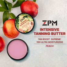 Load image into Gallery viewer, ZPM Intensive Tanning Luxe Butter | PEACH | Improved Tanning Gel
