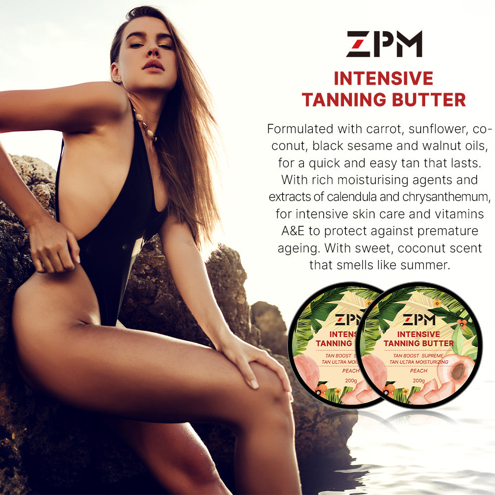ZPM Intensive Tanning Luxe Butter, PEACH