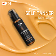 Load image into Gallery viewer, ZPM Self Tanner Body Lotion
