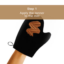 Load image into Gallery viewer, ZPM Velvet Tanning Glove For Self Tanner丨Soft, Reusable And Washable丨Body Applicator Mitt With Thumb丨Streak-Free And Flawless
