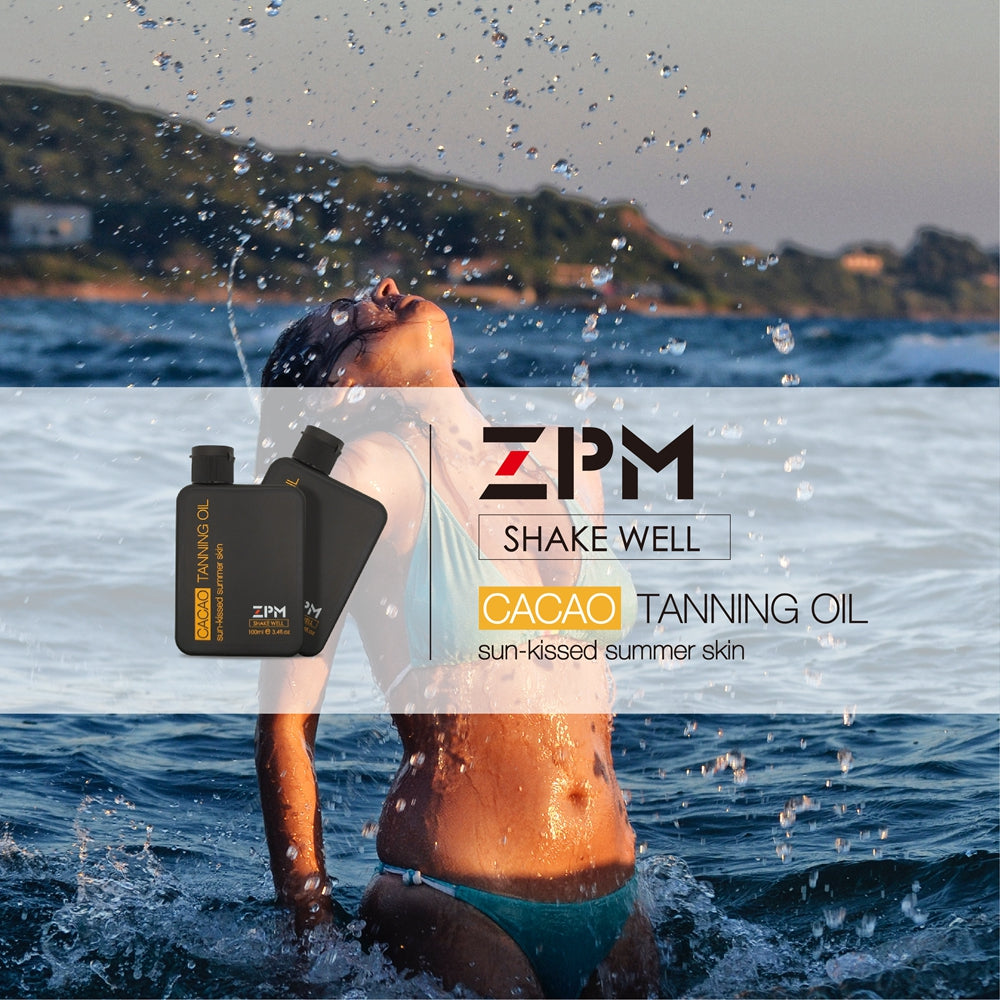 ZPM Cacao Tanning Oil丨Ultra Moisturizing Tan Intensifier – ZPM