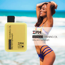 Load image into Gallery viewer, ZPM Mango Tanning Oil丨Professional Protective Tanning Accelerator丨Ultra Moisturizing Natural Body Oil SPF6丨Sun Kiss Glow
