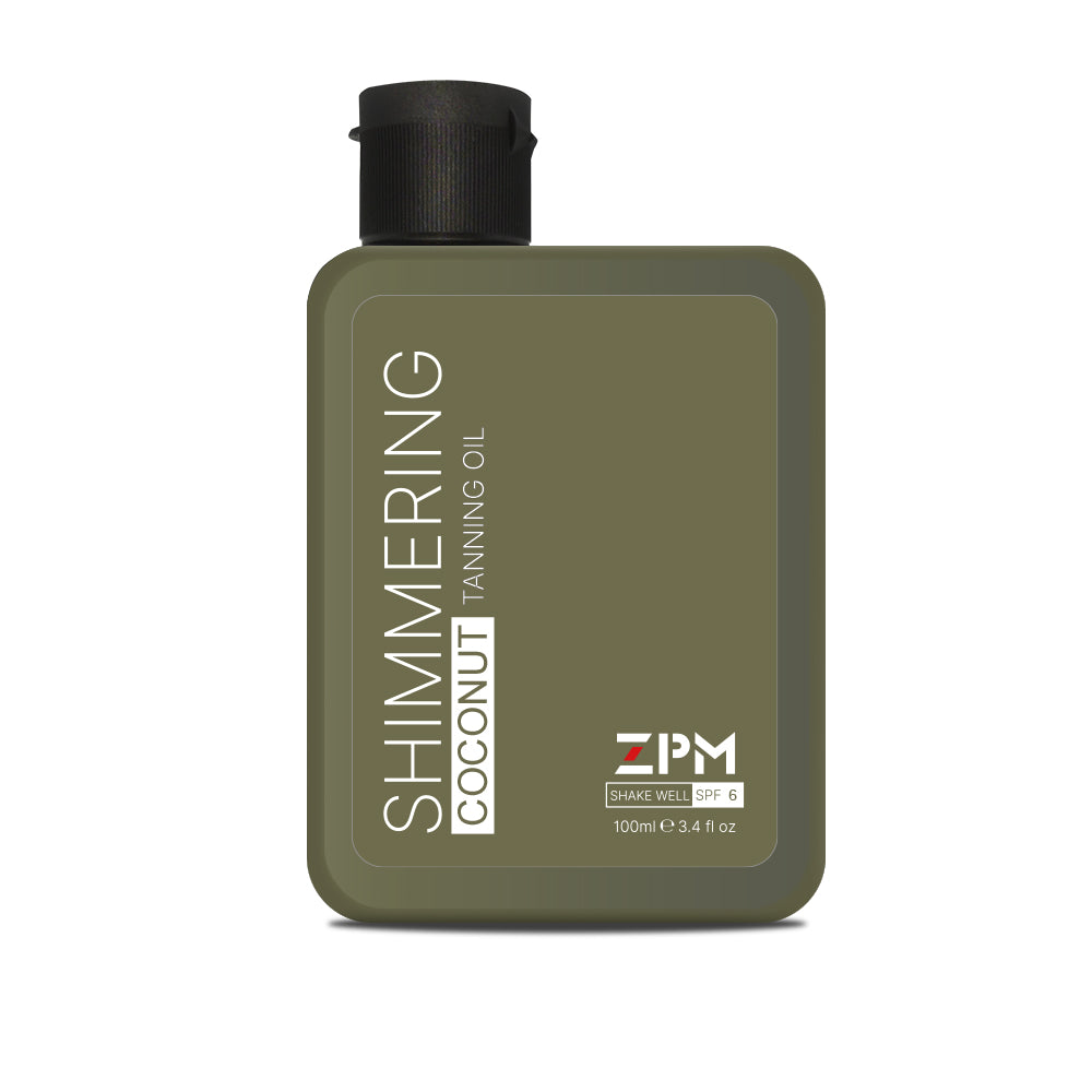 ZPM Coconut Shimmering Tanning Oil SPF6
